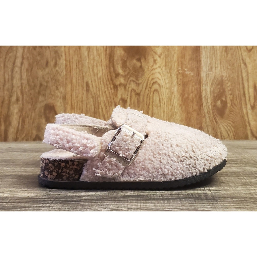Lucky Brand Sherpa Clogs Toddler Size 10 Pink